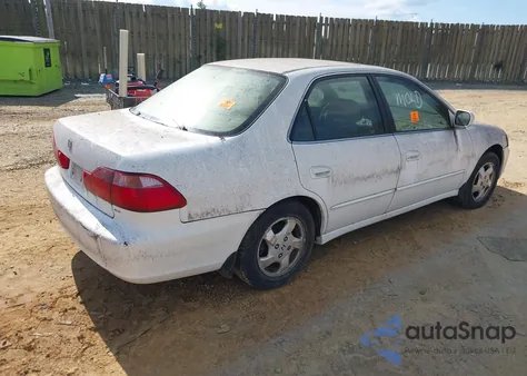 1999 Honda Accord Ex из США, поврежденный, VIN JHMCG6677XC025176